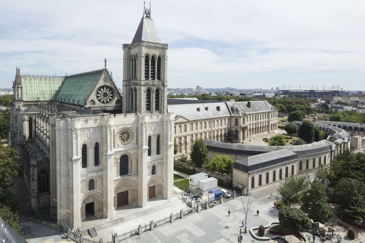 Apartmán Chic Apart In Paris Saint-Denis  Exteriér fotografie